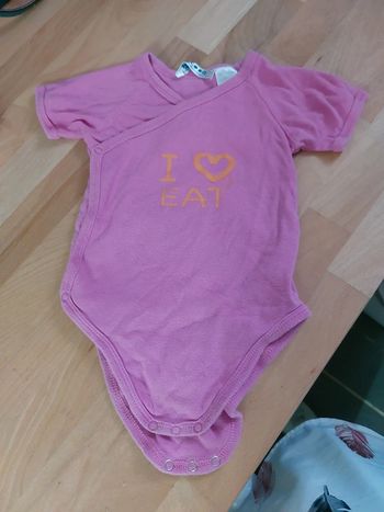 Body manches courtes