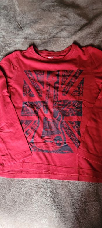 Maillot manches longues