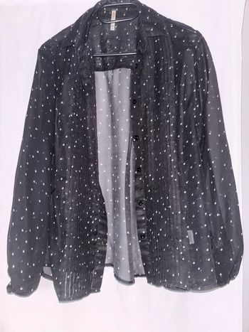 Chemise ajourée