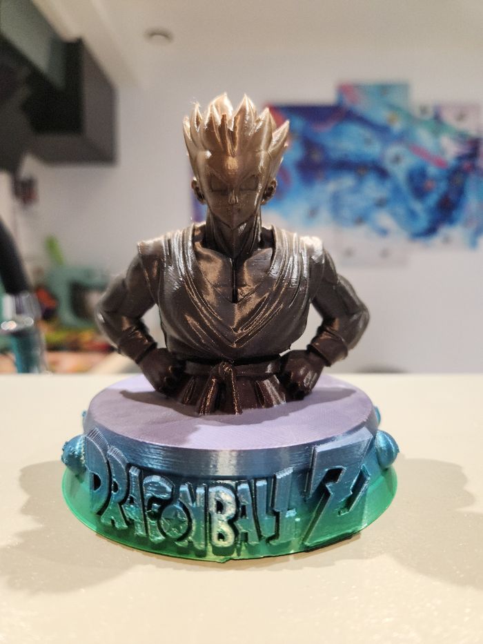 🟠Dragon Ball Z – Yamcha – Buste collector – Figurine décorative - photo numéro 1