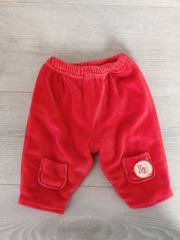 Jogging Natalys taille 3 mois