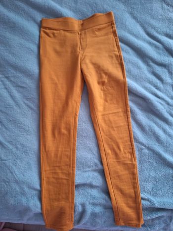 Jegging moutarde