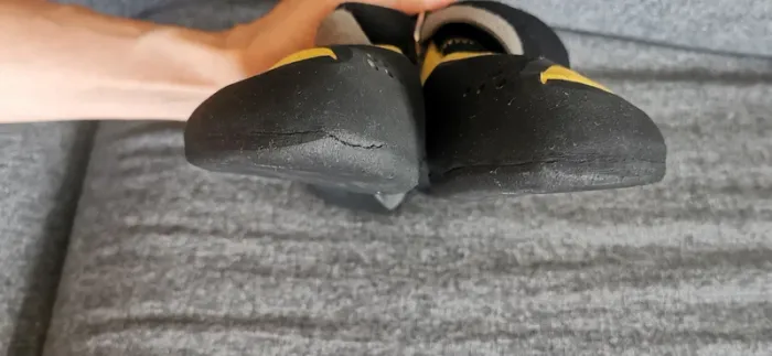 Chaussons d'escalade Andrea Boldrini Velcro Spider - photo numéro 4