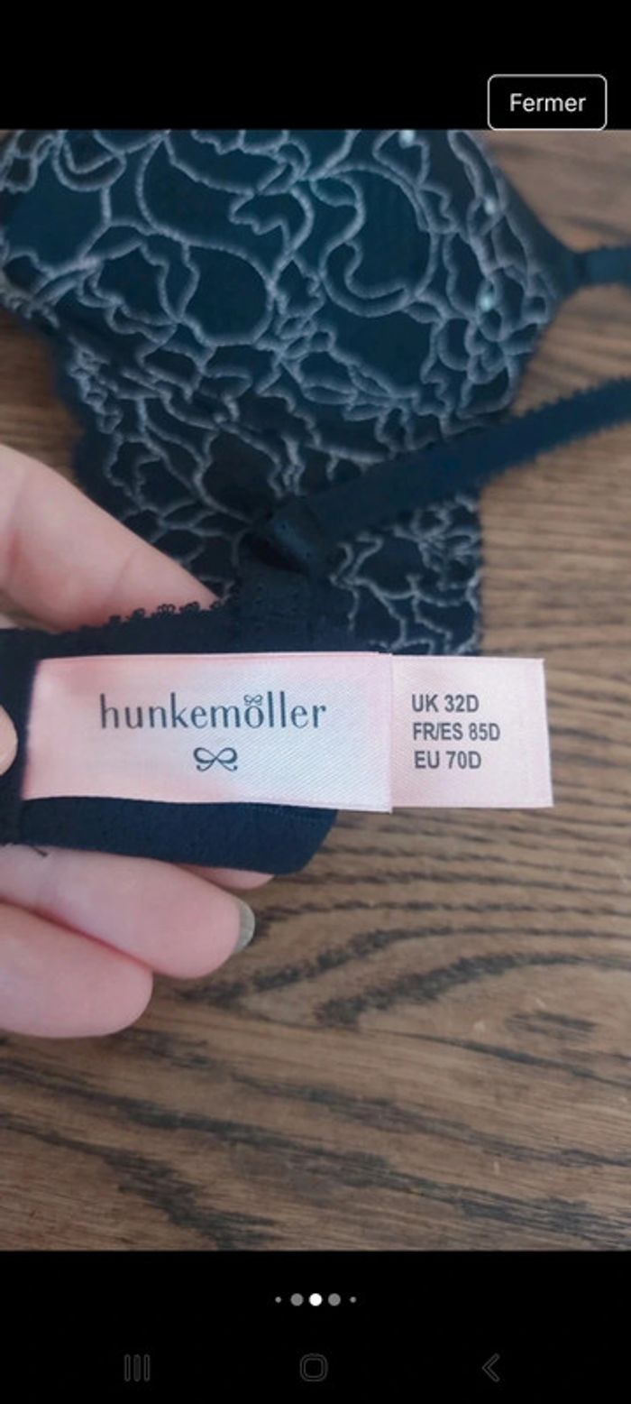 Soutien gorge push up Hunkemöller fr 85D - photo numéro 6