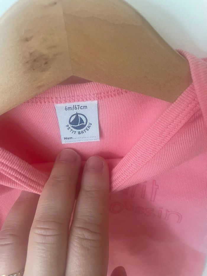 Bodie ML rose Petit Bateau 68cm - photo numéro 4