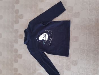 Tee-shirt manche longue Kiabi