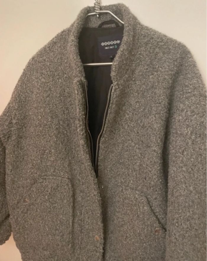 Manteau en maille bouclette - photo numéro 2