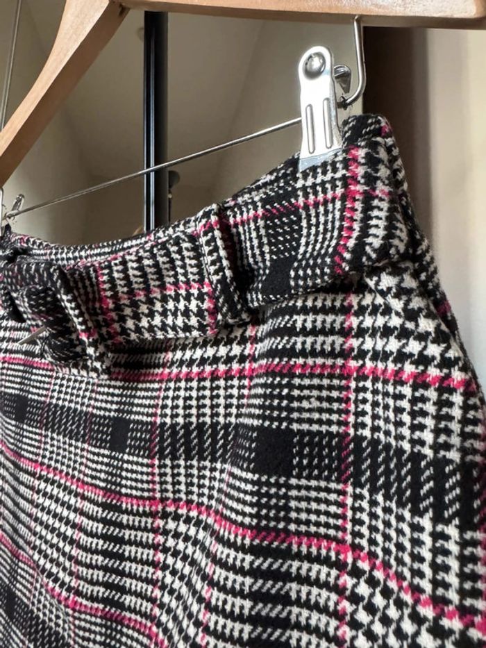 Jupe épaisse motifs pieds de coq taille 40, Primark - photo numéro 5