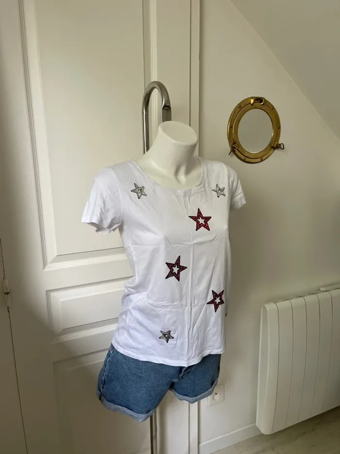 T-shirt étoile