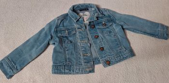 Veste en jean fille