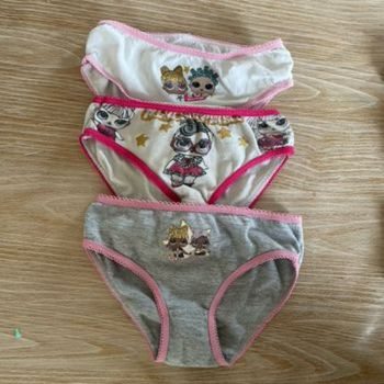 Lot 3 culottes 2 ans