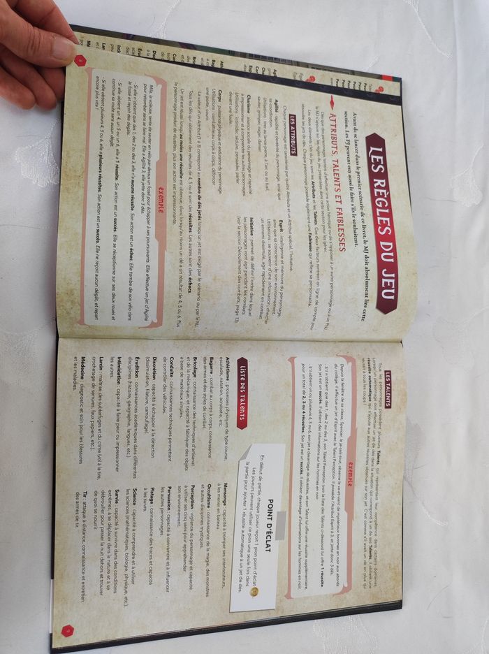 Livre jeu de rôle - photo numéro 6