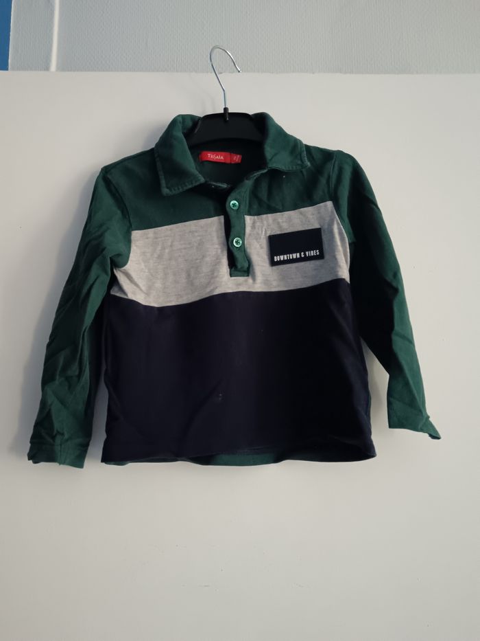Polo garçon