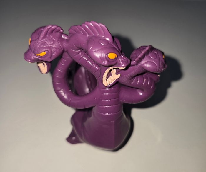4 jouets mc donalds vintages Hercule disney 1990 - photo numéro 4