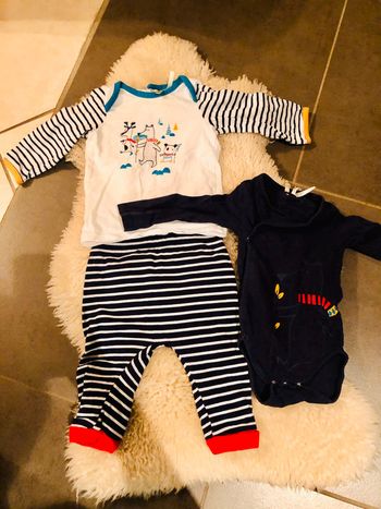 Ensemble bebe 6 mois