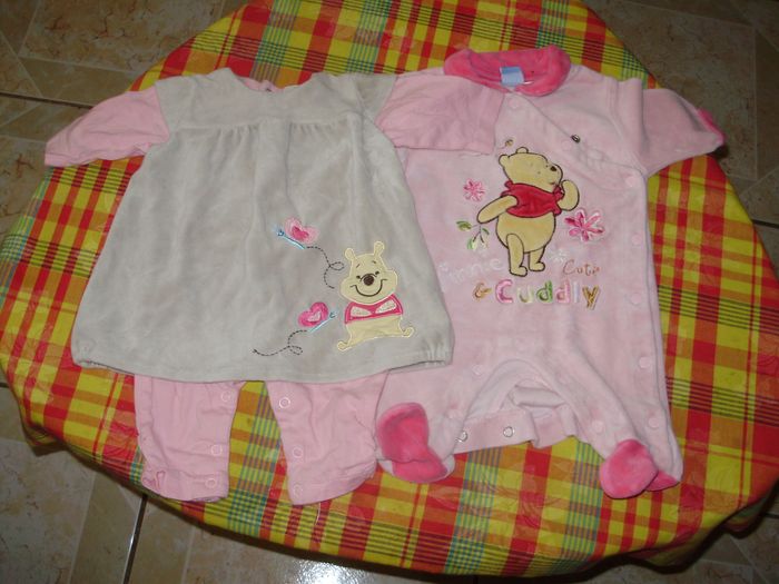 vêtements hiver 1 mois fille - photo numéro 2