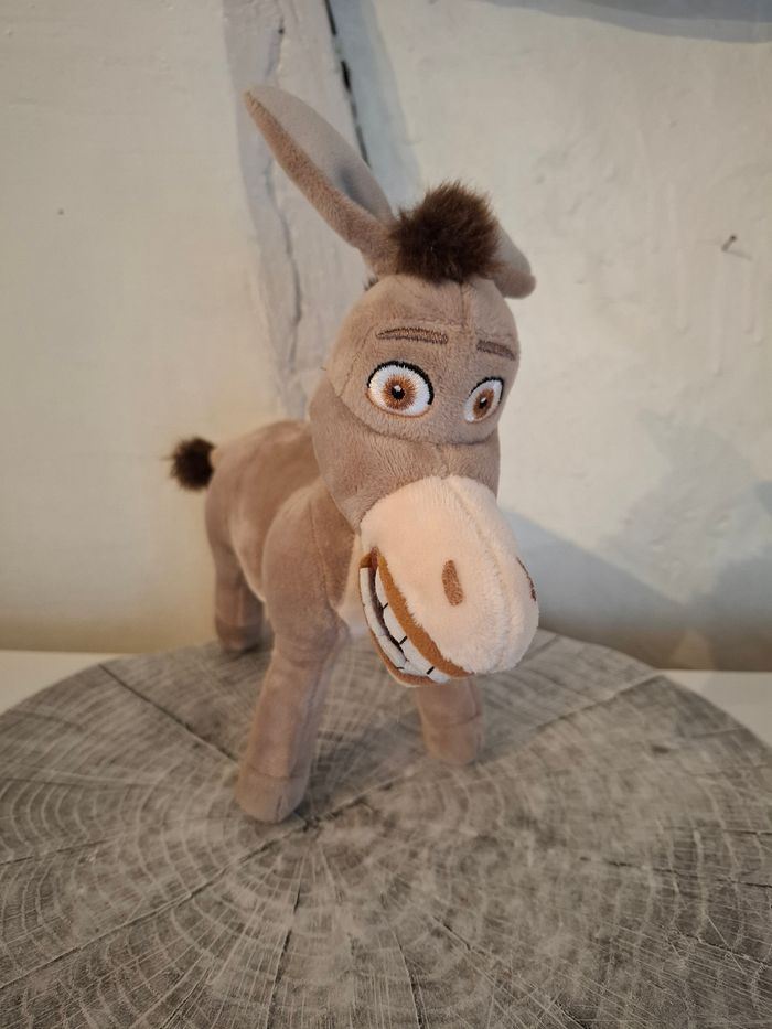 Peluches Shrek Ti Biscuit et L'Âne - photo numéro 6