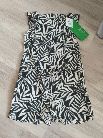 Combi short neuve taille 92 Zeeman