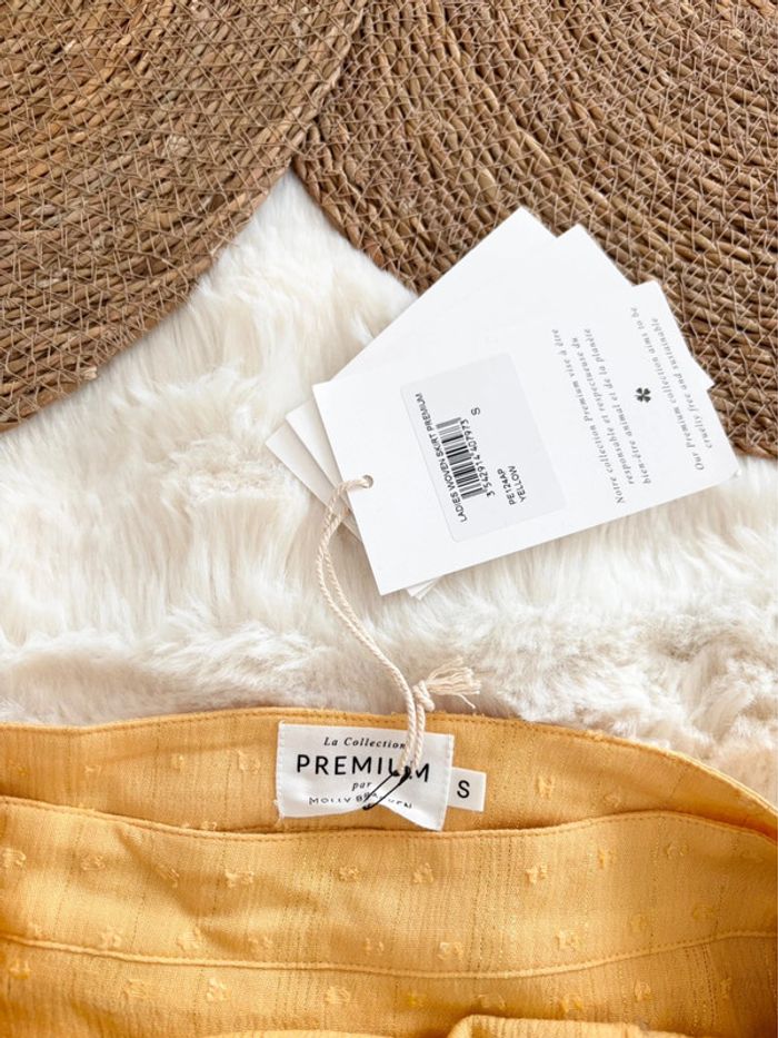 Jupe jaune Molly Bracken taille S - photo numéro 4