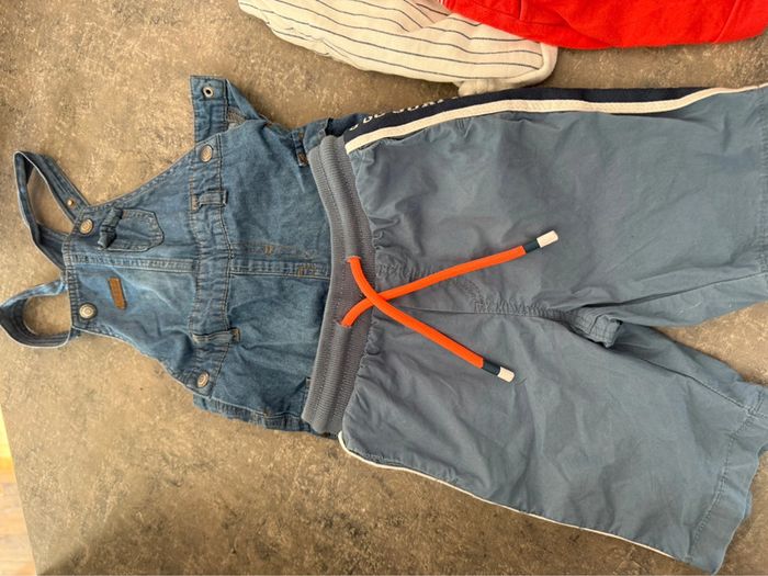 Lot shorts salopette - photo numéro 2