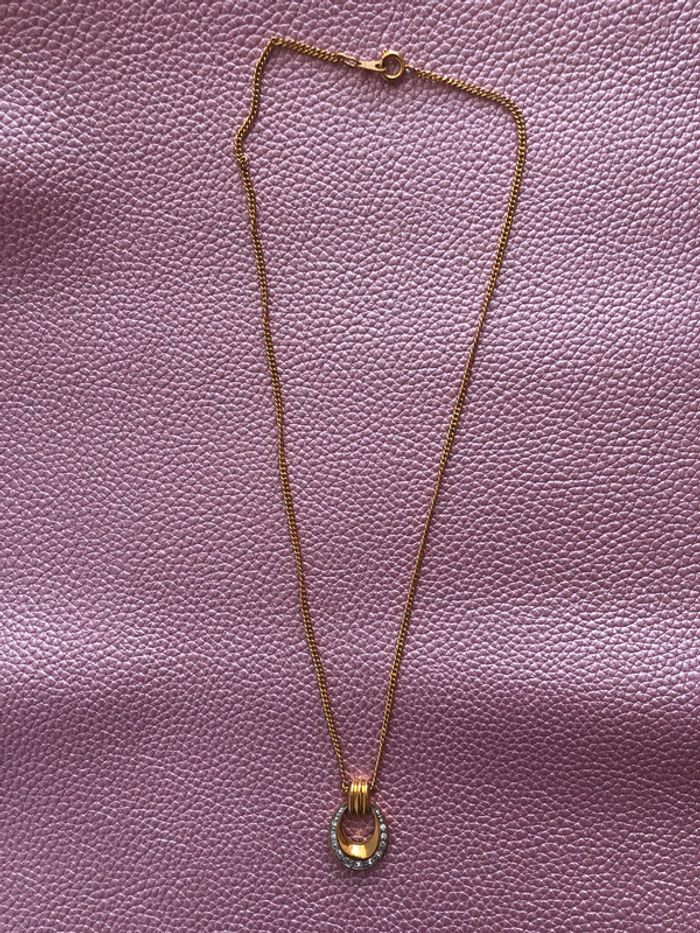 Collier doré