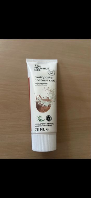 1 dentifrice coco neuf 