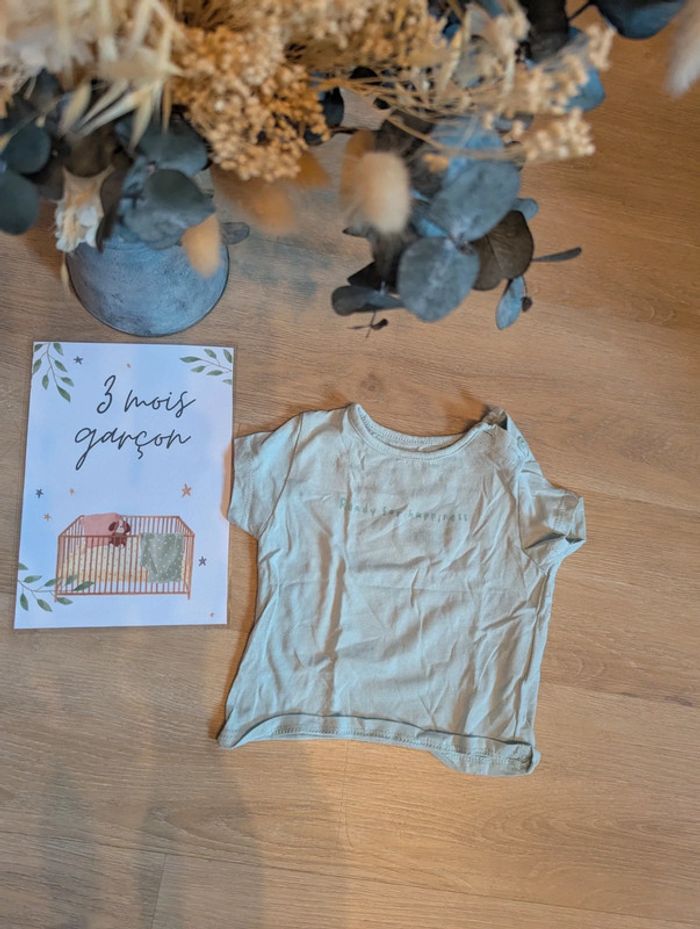 T-shirt Kiabi 3 mois