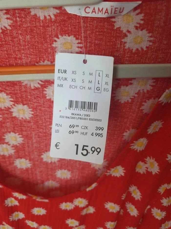Robe d'été taille 40 - photo numéro 4