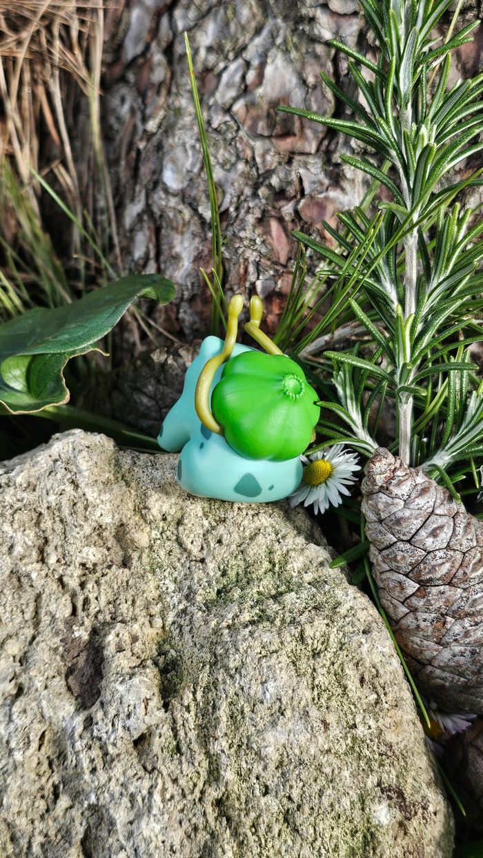 Super figurine Pokemon Nintendo Bulbizarre - photo numéro 3