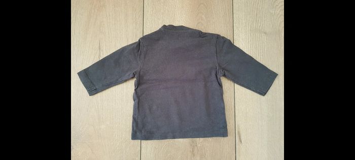 Lot de 4 tee-shirts manches longues garçon 6 mois - photo numéro 5