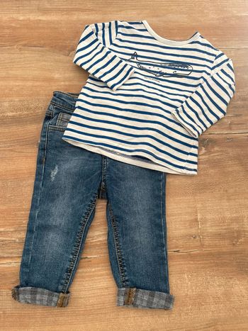 Haut manches longues