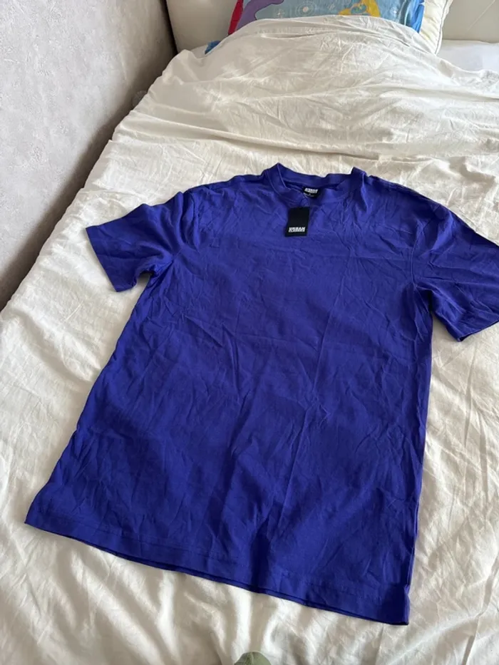 T-shirt ruban Classic taille S violet - photo numéro 6