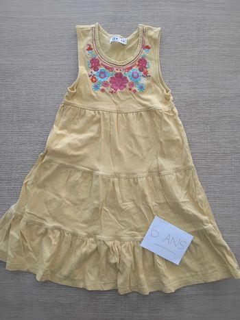Robe 6 ans *