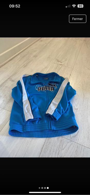 Gilet puma