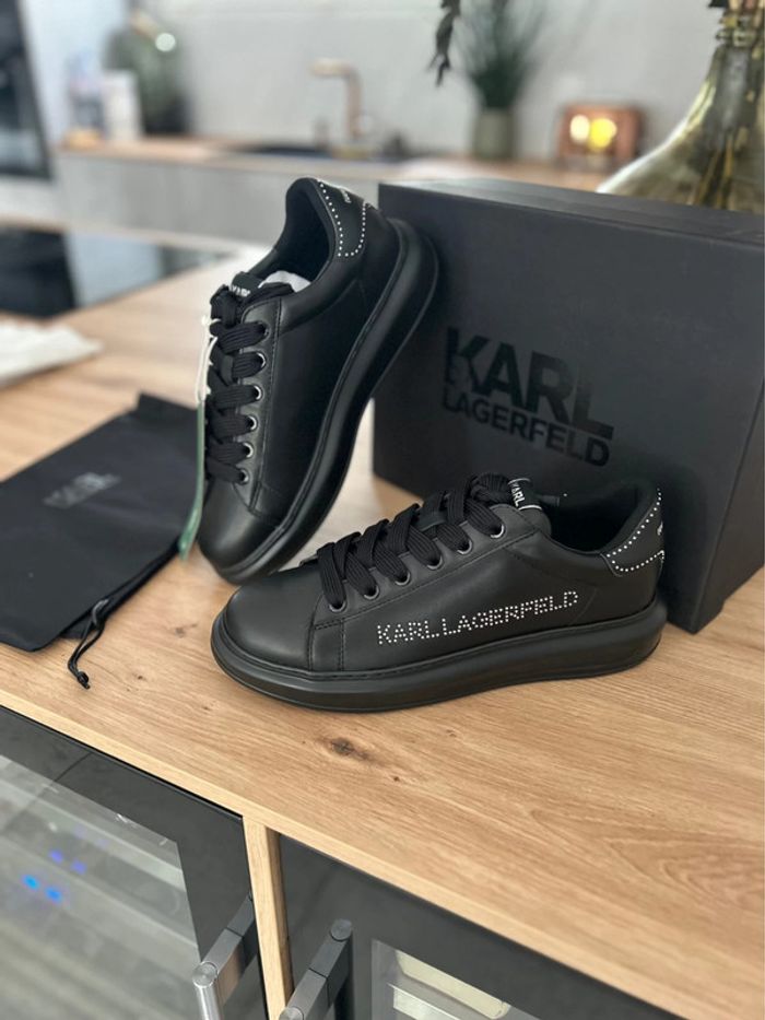 Baskets Noir Karl Lagerfeld 44 Neuves