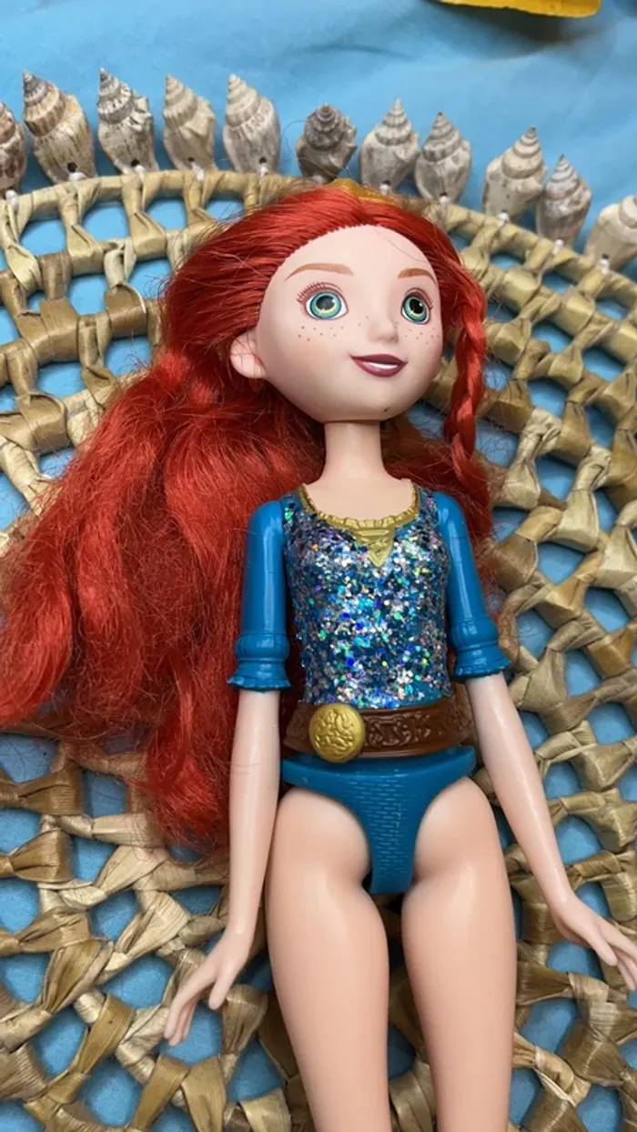 Barbie princesse " Rebelle " - photo numéro 2