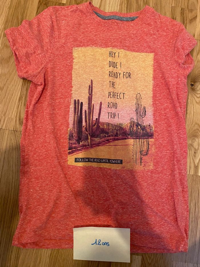 Tshirt 12 ans
