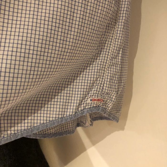 Chemise Okaïdi taille 12 ans petits carreaux - photo numéro 19