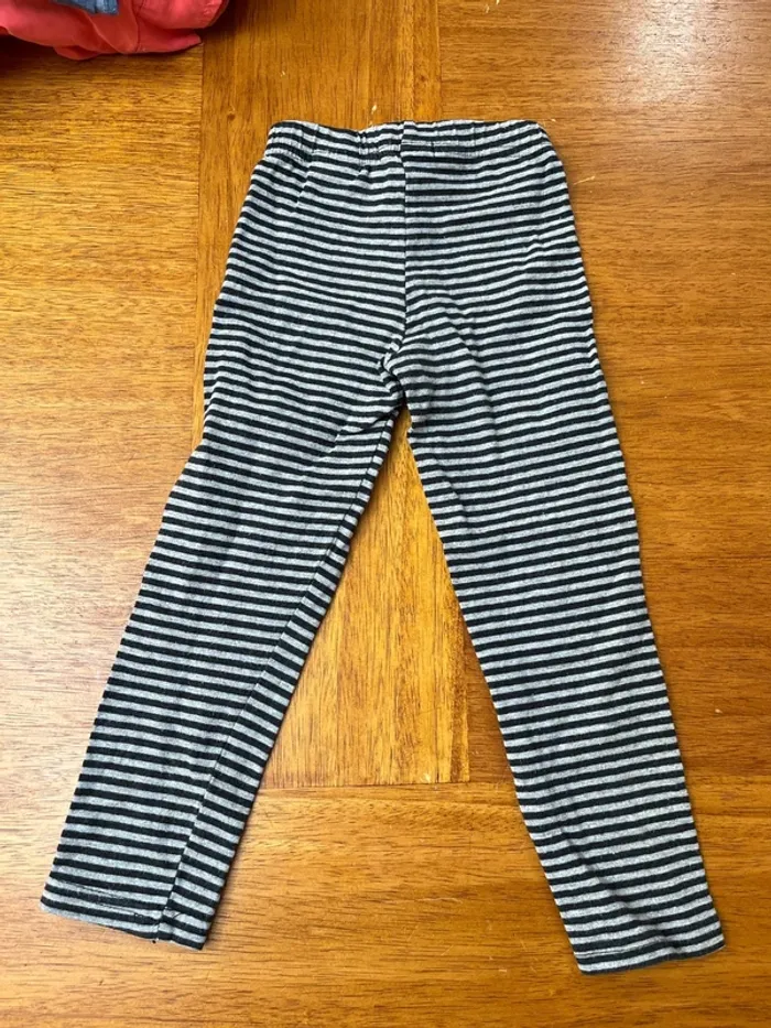 Legging rayé 3/4 ans - photo numéro 2