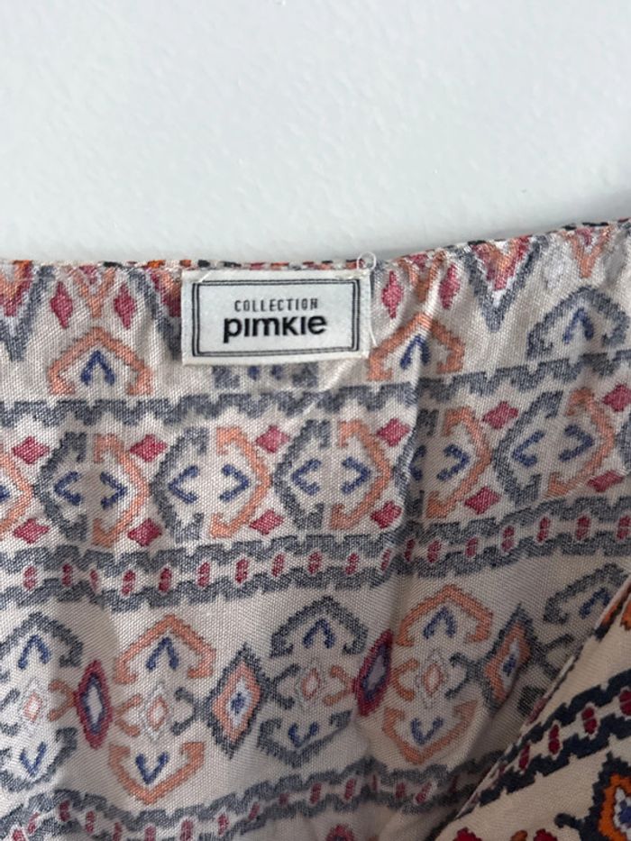 Robe longue fluide Pimkie taille S - photo numéro 5