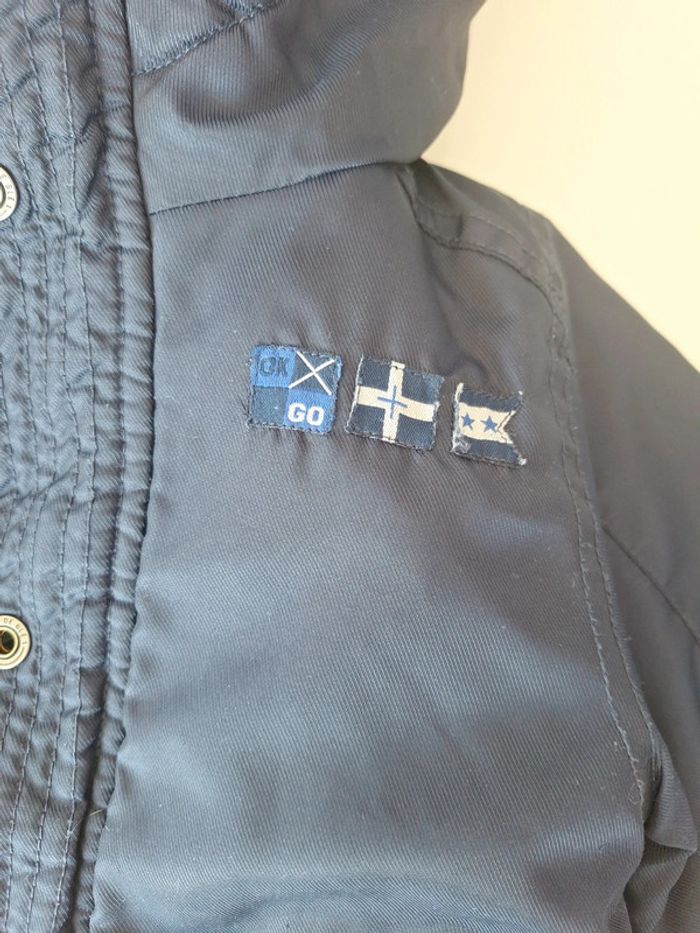 Manteau doublé 18 mois Grain de blé - photo numéro 7