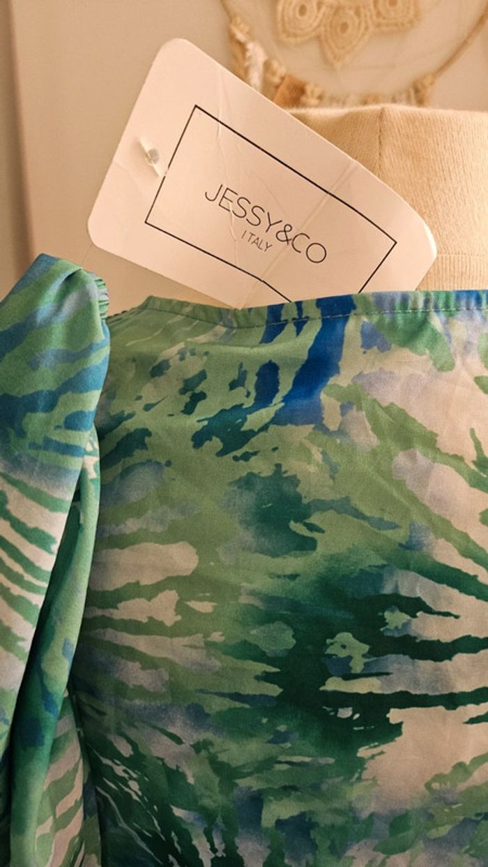 Ensemble short crop top taille unique - photo numéro 4