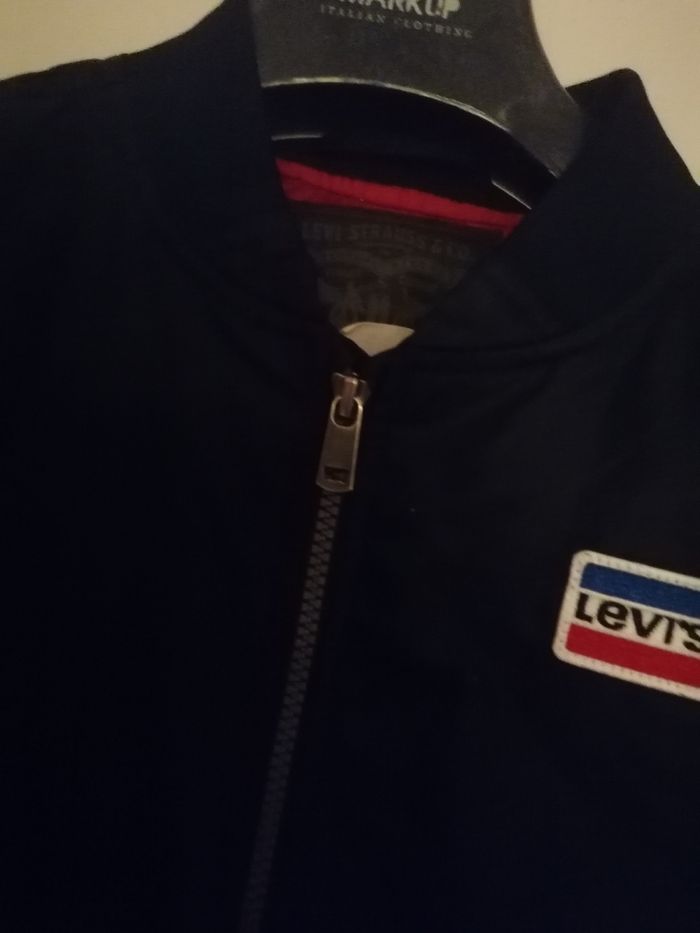 Veste légère zippée Levi's garçon 14 ans - photo numéro 4