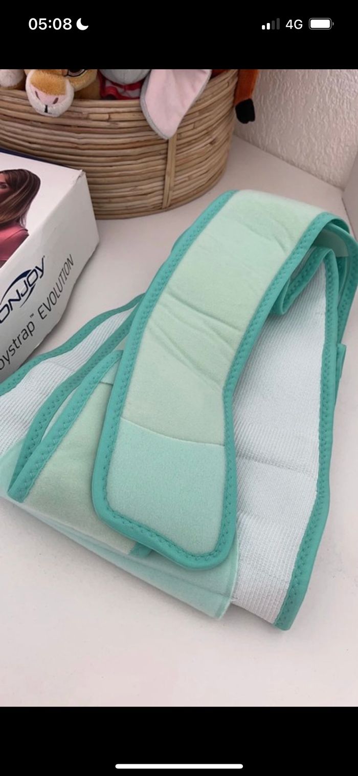 Ceinture dorsale de grossesse
