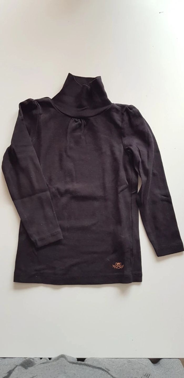 Sous-pull noir Orchestra 3 ans