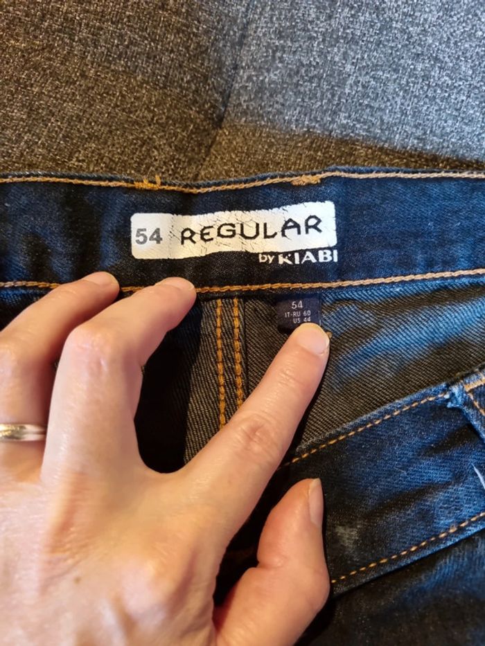 Pantalon jean homme - photo numéro 6