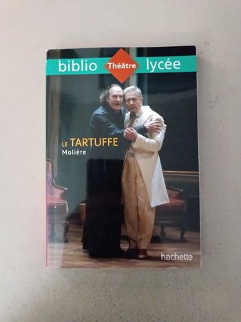 Le Tartuffe de Molière Biblio Théâtre Lycée