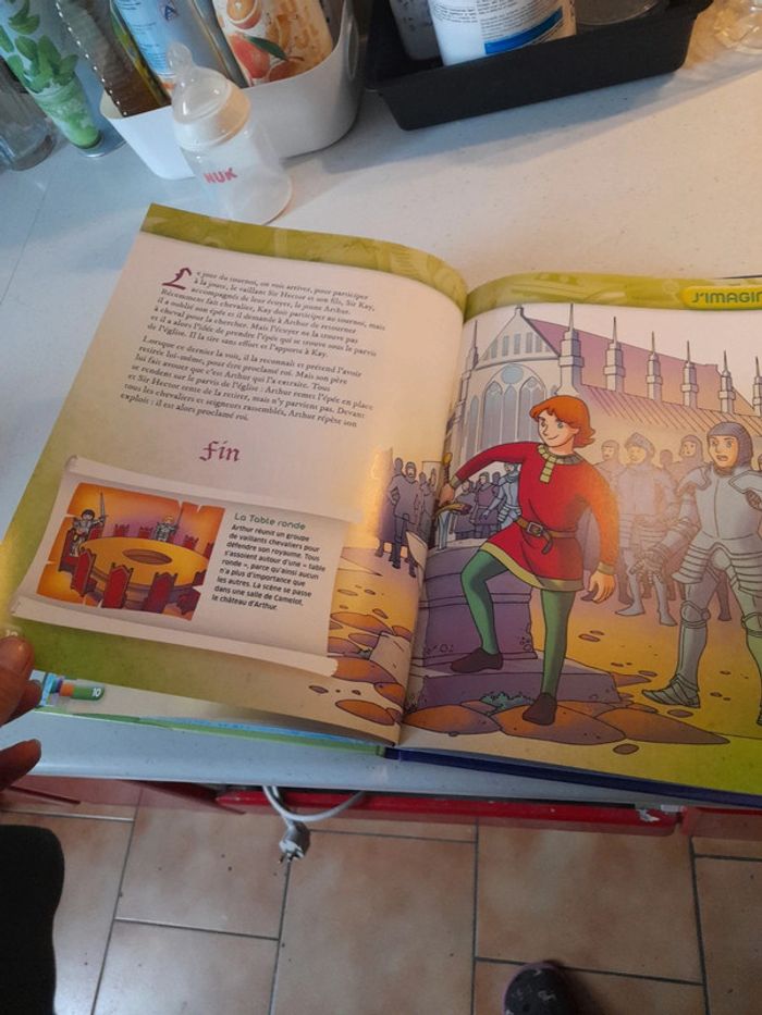 Livre les chevaliers - photo numéro 6