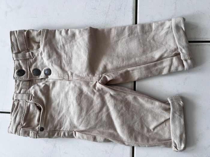 Pantalon beige