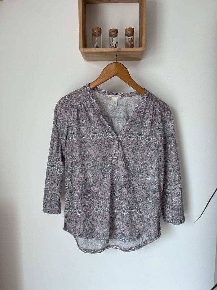 Tunique rose H&M XS